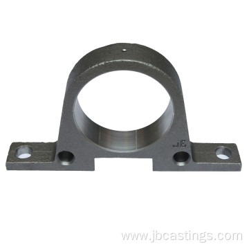 Steel Lost Wax Casting Hydraulic Cylinder Bracket Parts